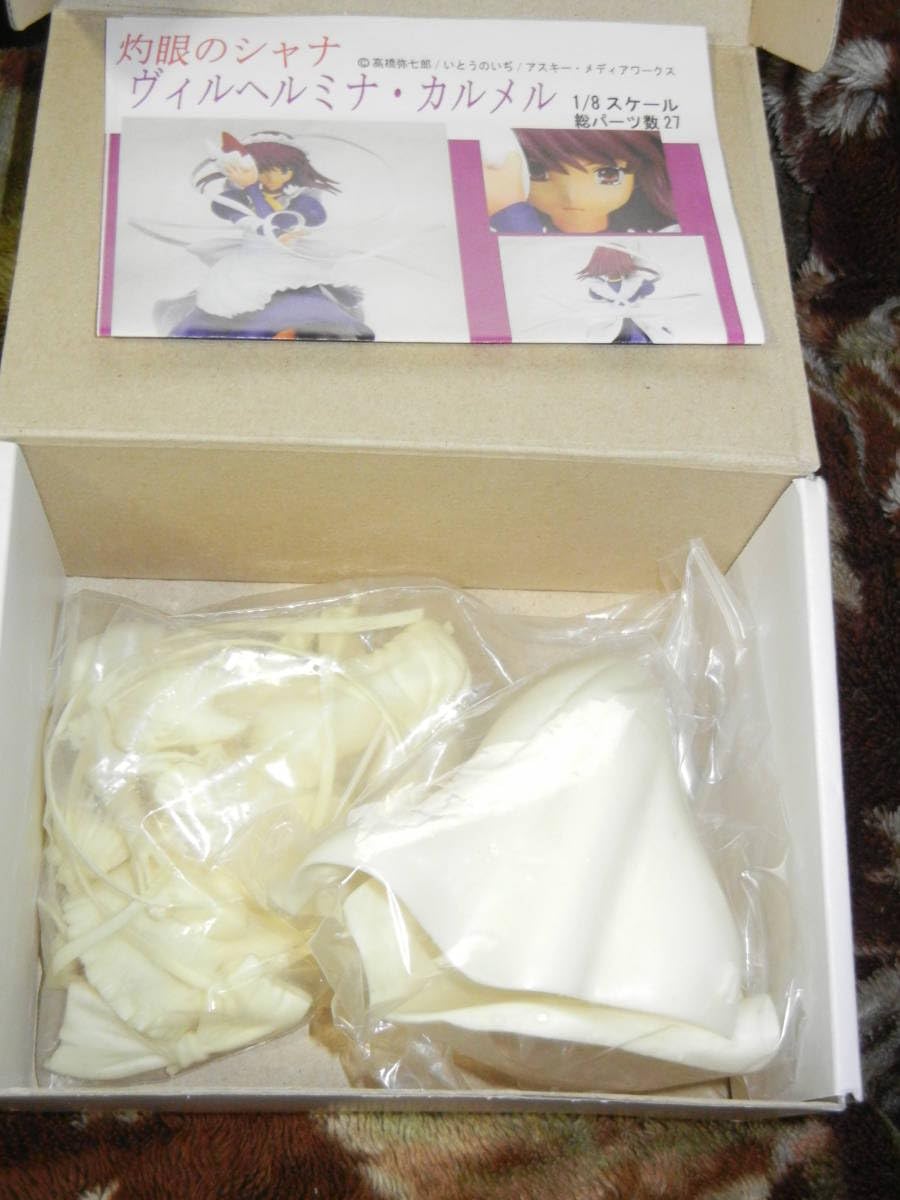 線香花美 灼眼のシャナ シャナ ガレージキット 灼眼のシャナ』の刊行20周年を記念して、着物姿のシャナが1/7